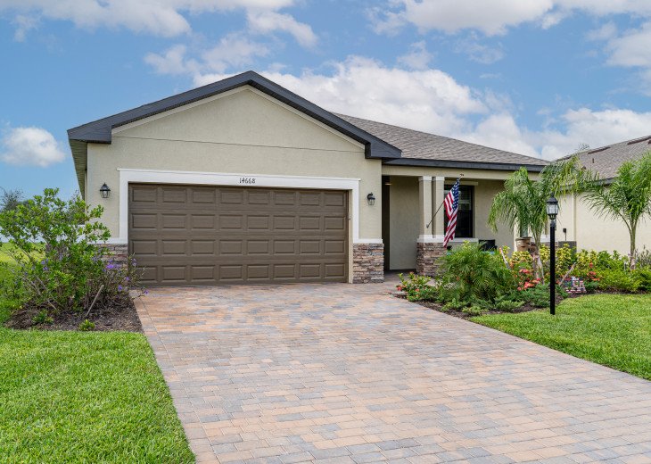 "Experience Serene Comfort and Coastal Charm at 14668 Cantabria in Fort Myers!" #1