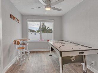 Rec Room - Equipped with Air Hockey and Board Games