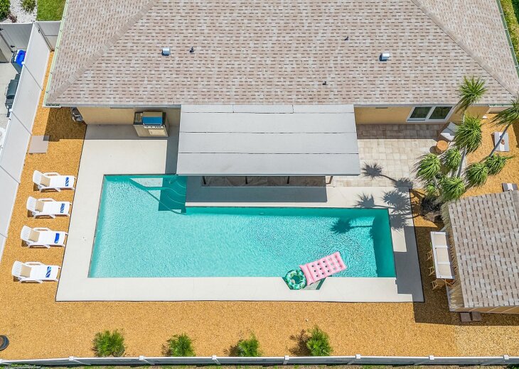 Plenty of room to enjoy the Florida sun