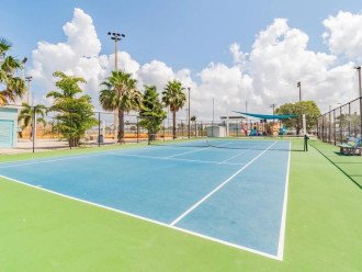 Tennis Courts in Roc Park