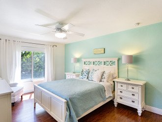 Fourth bedroom with queen bed