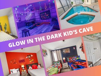*NEW* King Bed | Glow In The Dark Kid Cave #2