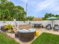 relax at the swim pool/spa or tiki bar