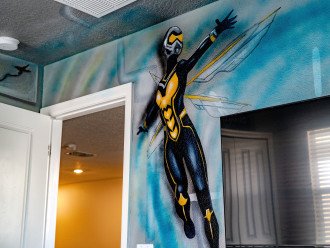 The Wasp helping your kids to save the day!