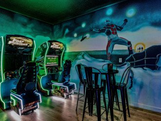 Ready, set, vroooom! Enjoy Fast and Furious in our climate-controlled arcade!