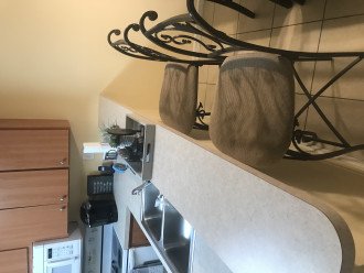 Newly remodeled kitchen