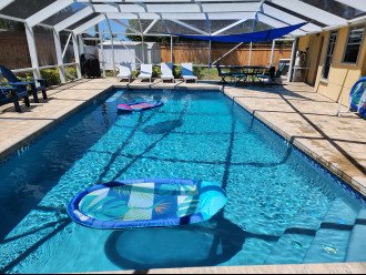 Private Heated Pool Home. Walk to Shamrock Park and close to Beaches. #2