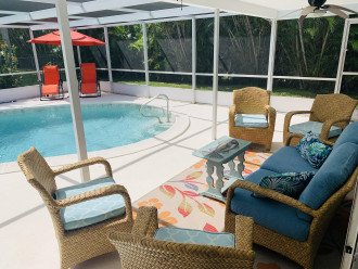 Villa Sunny Escape. Florida style cottage, great for families and "Heated Pool." #19