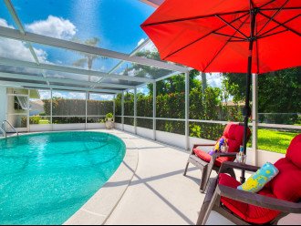 Our home boasts a beautiful and large pool, perfect for family fun.