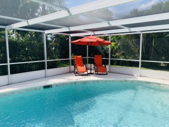 Villa Sunny Escape. Florida style cottage, great for families and "Heated Pool." #17