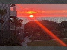 Take A Paws-Gulf Views, Dog-Friendly, Screened Porch 1 min walk to the Beach