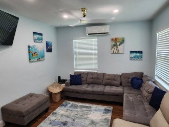 1 bedroom 1 bath steps to beach - completely updated apartment #1
