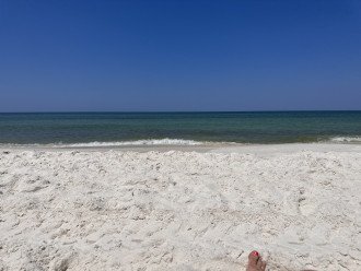 THE BEST white sandy beach in the world!