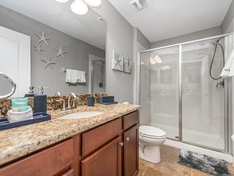 Upper Level Full Bathroom With Stand Up Shower