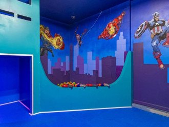 Disney Themed Home | Pool | Marvel Play House | 25m Disney #1