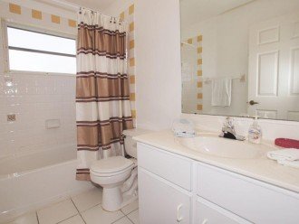 2nd bathroom of the villa in Cape Coral, Florida
