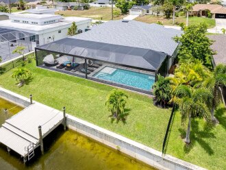 Tahiti Offers a Great Extended Deck Space great for Fishing