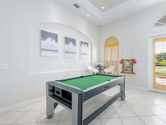 Palm Pointe - with Pool Table Spa and Fireplace #9