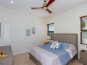 Guest Bedroom Features King Bedroom with Garden View