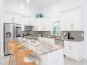 Kitchen with Island and Bar Seating