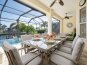Al Fresco Dining with Seating for 8.