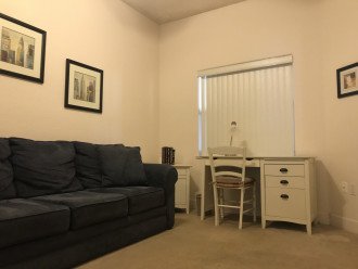 Office/Third Bedroom (Sofa Sleeper)
