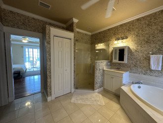Third Floor " Executive Master Suite Bathroom"