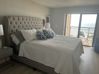 Fully updated Master bedroom with walk-in closets