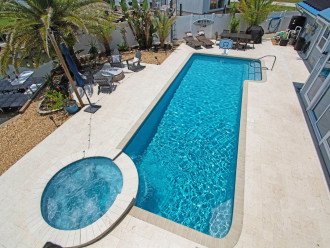 Pool and Backyard Oasis