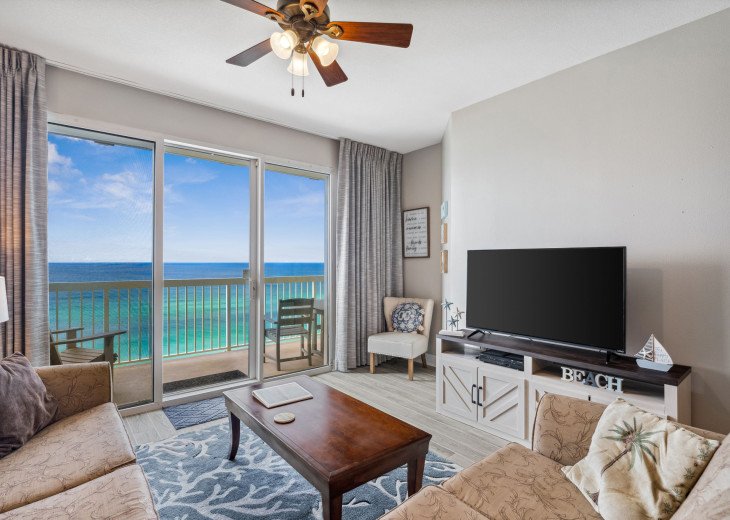 Celadon Beach Resort #1002 Living Room