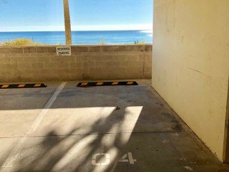 1st Floor - Beach Front -2 Private Parking Spaces Underneath! + Beach Chairs #44