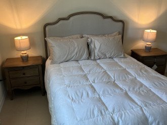 Guest bedroom #2-Queen mattress