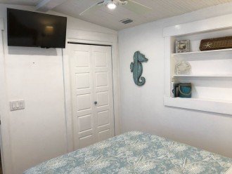 Each Bedroom has a Closet and a TV
