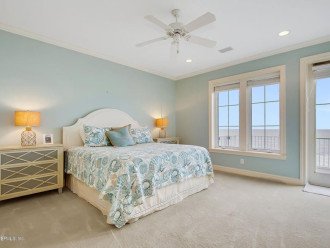 Master Bedroom overlooking the Atlantic Ocean