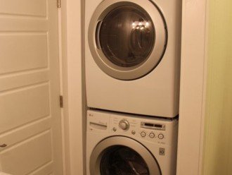 Full Size Samsung Washer and Dryer