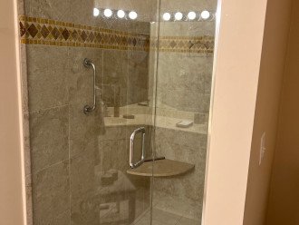 Master bathroom shower