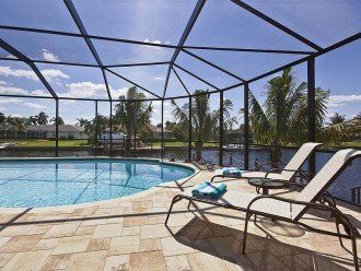 Villa with unique charm in Cape Coral, Florida