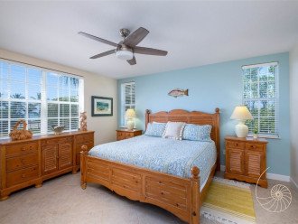 Primary Bedroom, King w/ Ensuite & Ocean Views