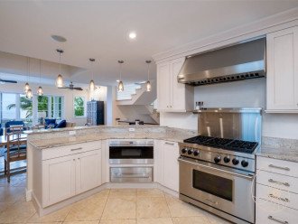 Gourmet Kitchen with Gas Wolfe Stove