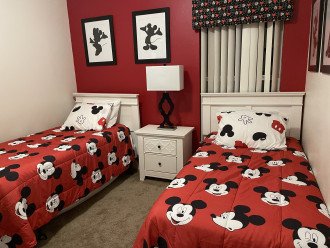Mickey theme kids room