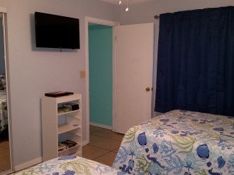 2ND BDRM WITH TV