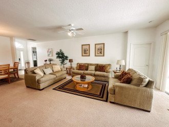 Spacious 3 BR 2BA|Private Home|Heated Pool|on Lake & Golf Course|Gated Community #28