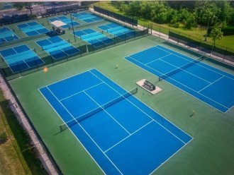 Tennis & Pickleball Courts on the grounds