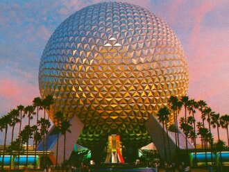 Visit Epcot where one of the best rides in all the parks just opened, Guardians of the Galaxy!