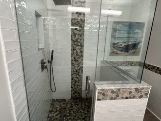 Walk-In Shower in Primary Bath