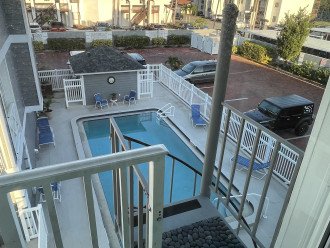 Pool with Access from the unit