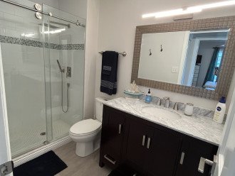 Secondary Bath with Walk-In Shower