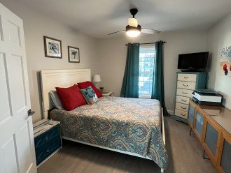 Secondary Bedroom with Queen Bed