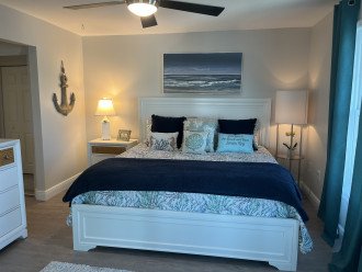 Owner's retreat with King Bed