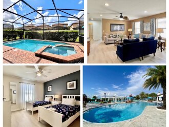 Mega Mansion Value Windsor Resort Home! Lazy River & Private Pool & Spa! 2112